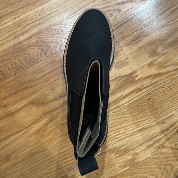 TOMS Cort Black Nubuck boots - Picture 6 of 8